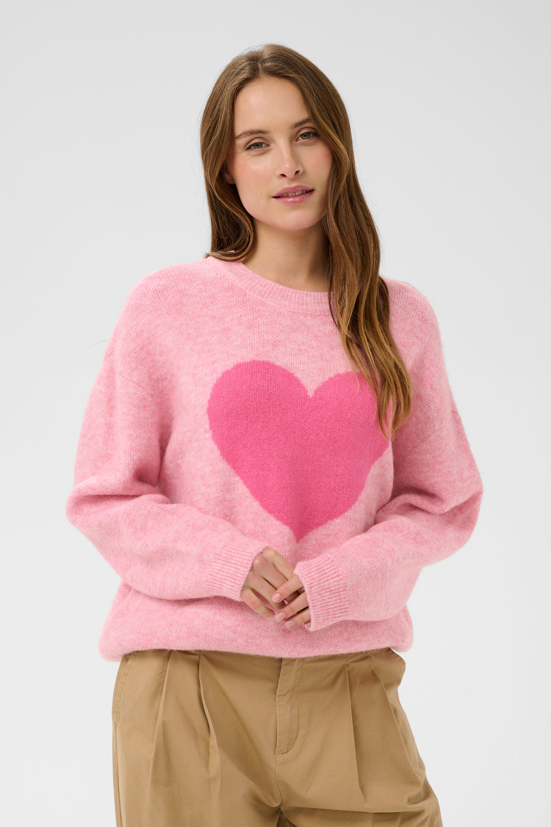 Saint Tropez PariaSZ Pullover- Bonbon