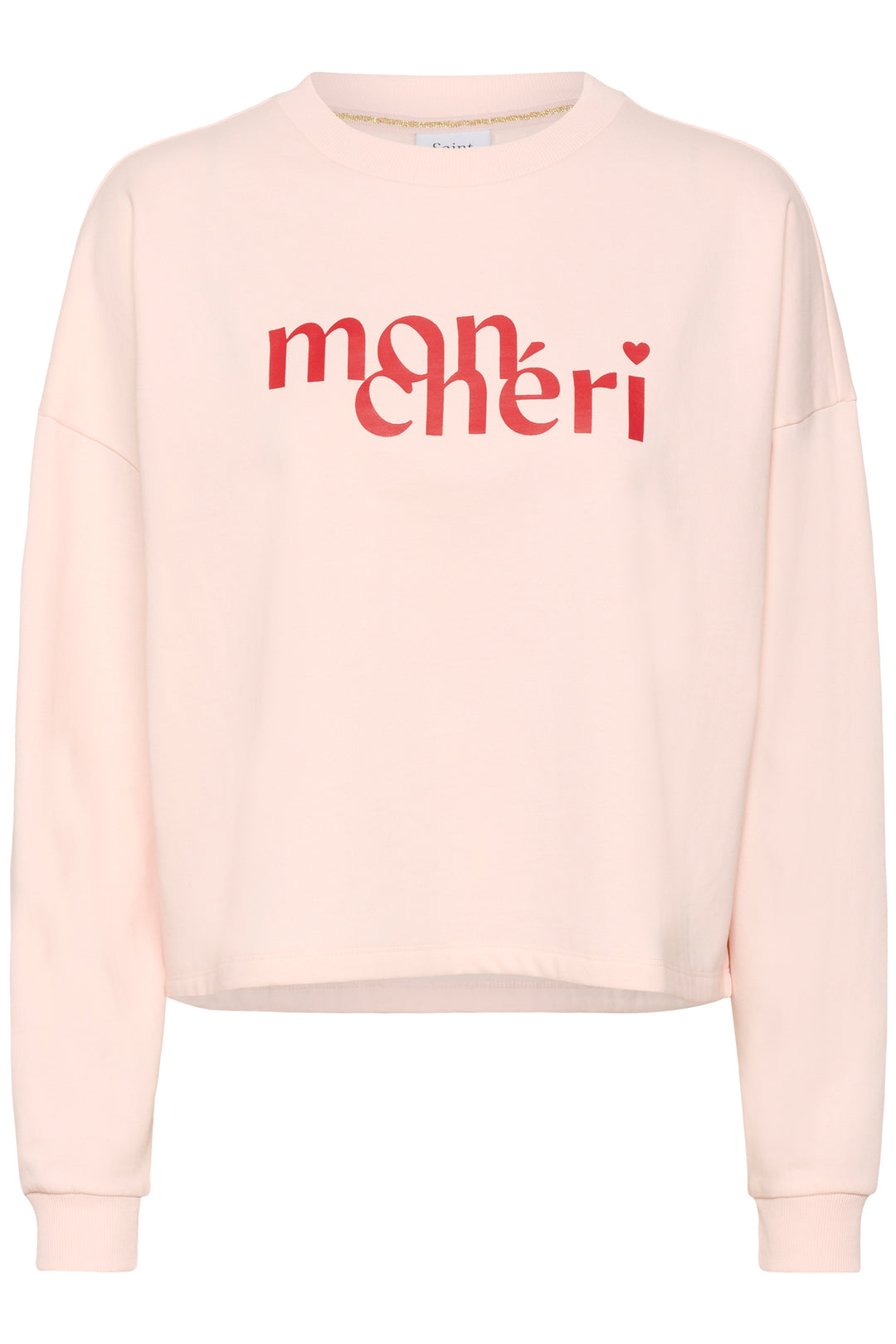 Saint Tropez PegrinaSZ Sweatshirt- Barely Pink