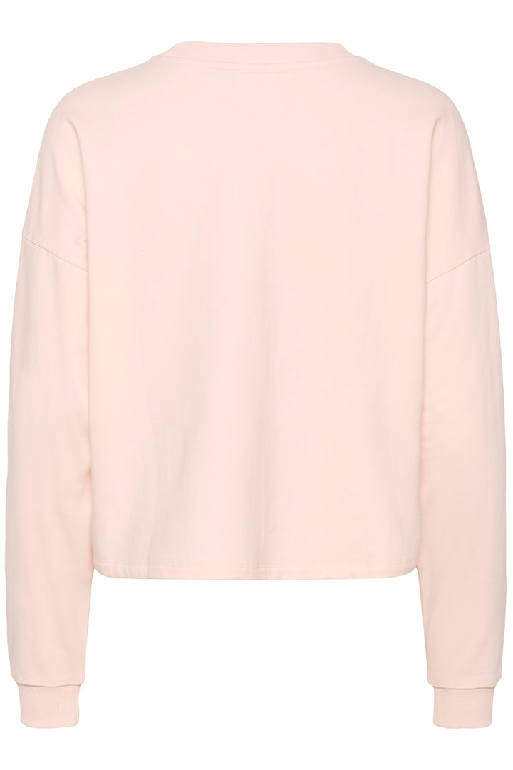 Saint Tropez PegrinaSZ Sweatshirt- Barely Pink
