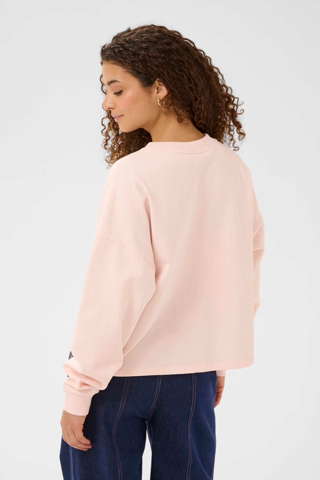 Saint Tropez PegrinaSZ Sweatshirt- Barely Pink