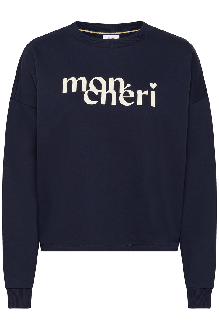 Saint Tropez PegrinaSZ Sweatshirt - Night Sky