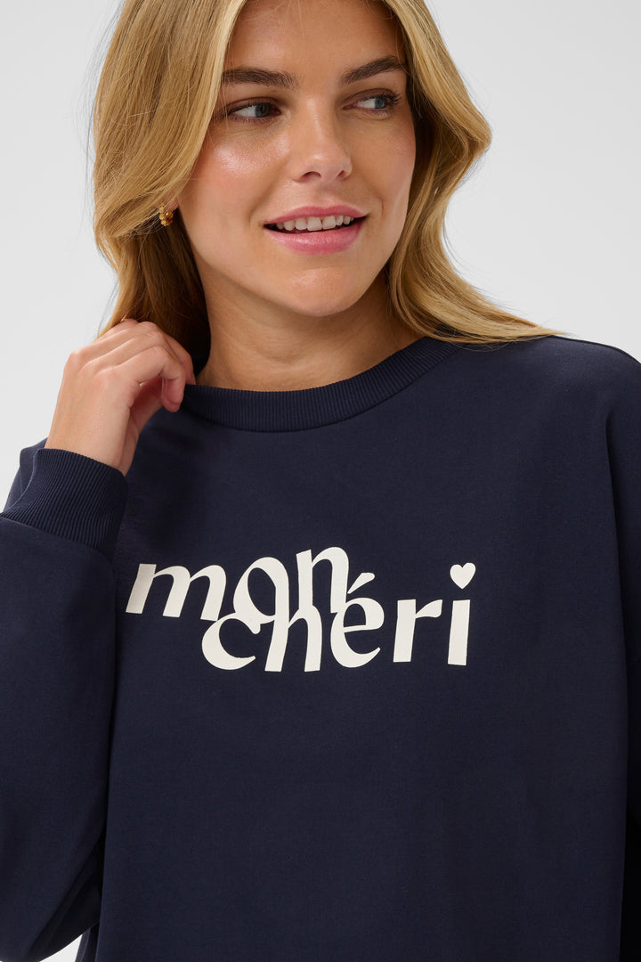 Saint Tropez PegrinaSZ Sweatshirt - Night Sky