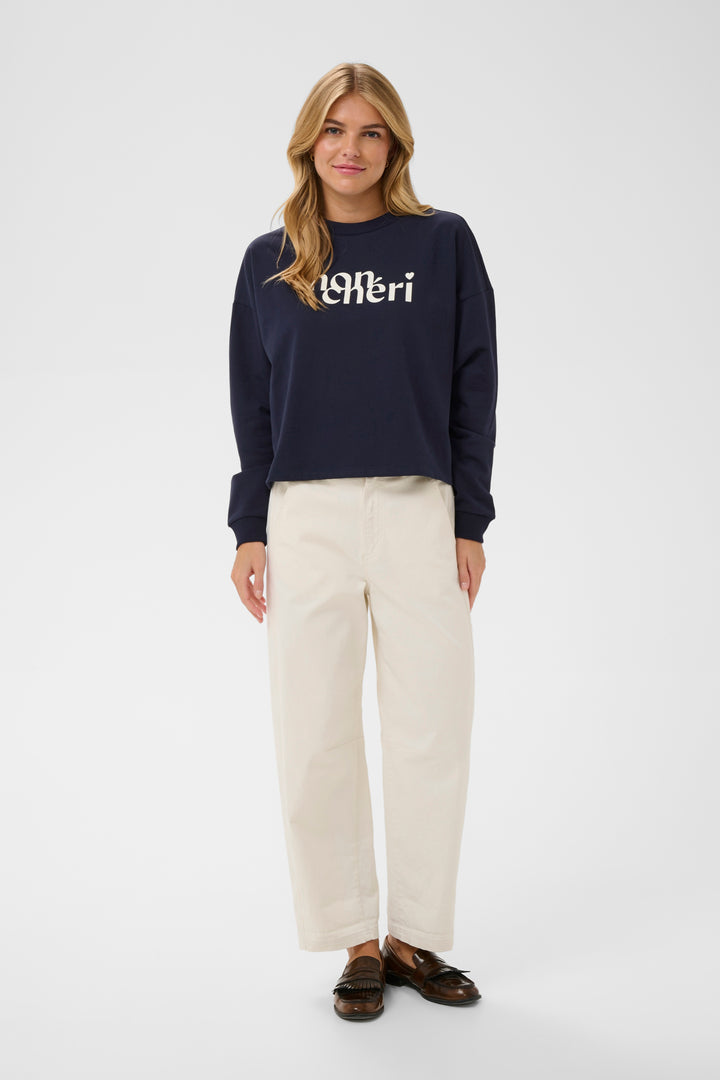 Saint Tropez PegrinaSZ Sweatshirt - Night Sky