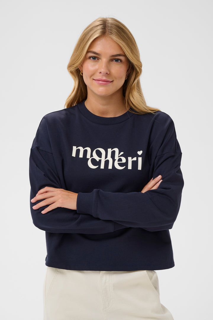 Saint Tropez PegrinaSZ Sweatshirt - Night Sky