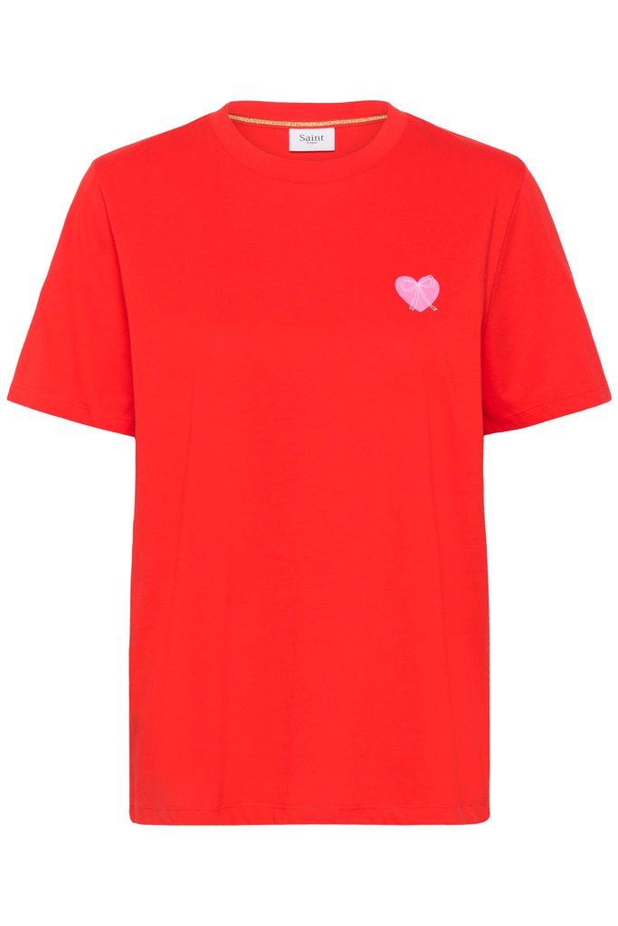 Saint Tropez PextanSZ T-shirt - Fiery Red