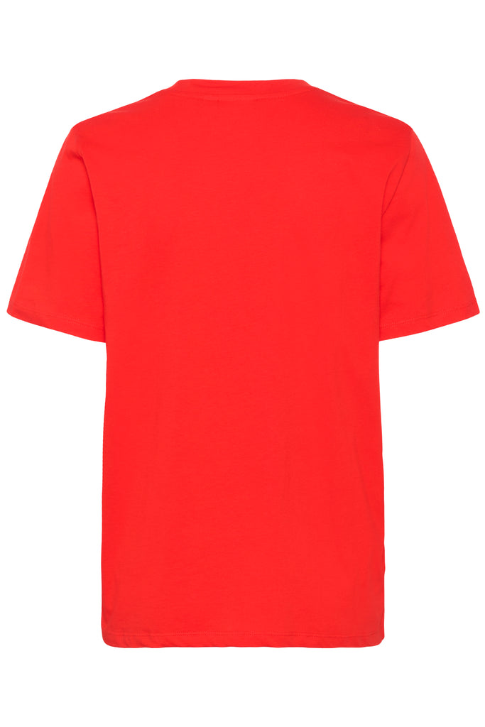 Saint Tropez PextanSZ T-shirt - Fiery Red