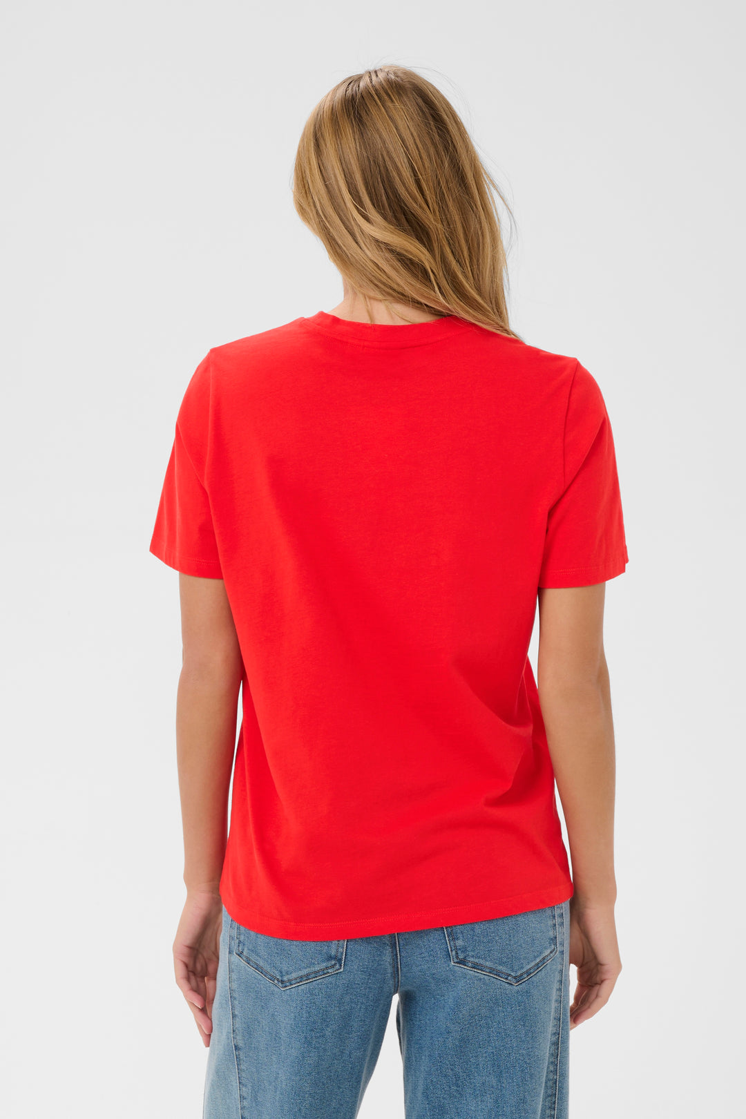Saint Tropez PextanSZ T-shirt - Fiery Red