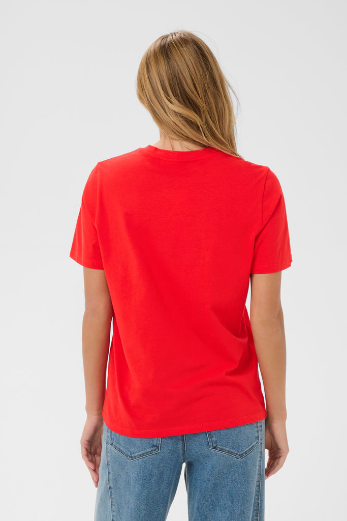 Saint Tropez PextanSZ T-shirt - Fiery Red