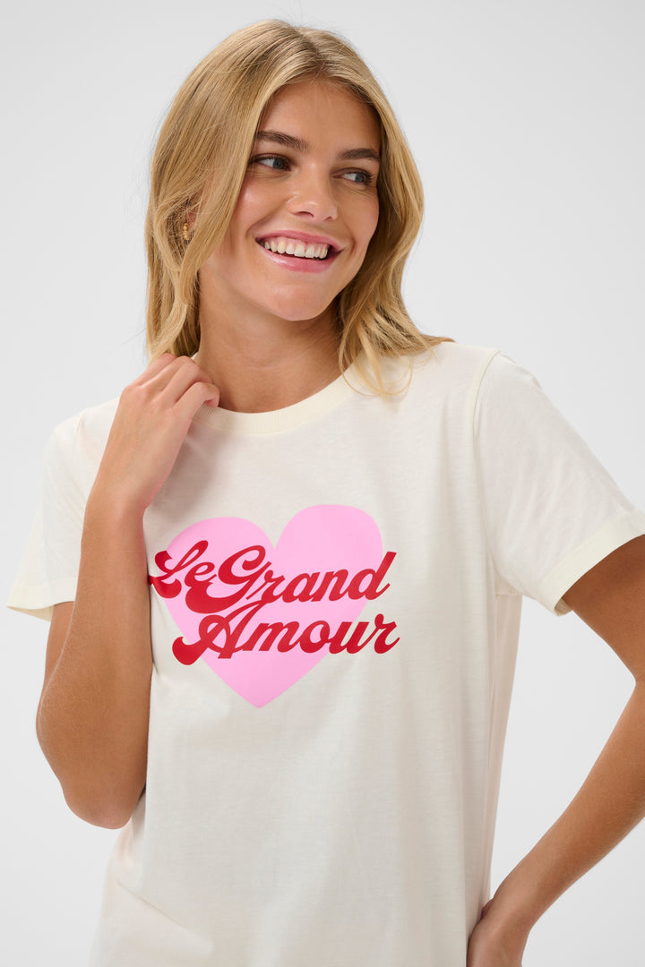 Saint Tropez PixieSZ T-shirt - Baby's Breath