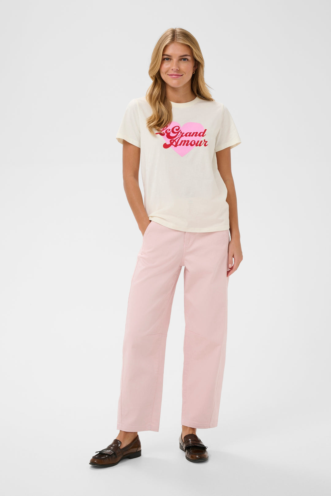 Saint Tropez PixieSZ T-shirt - Baby's Breath
