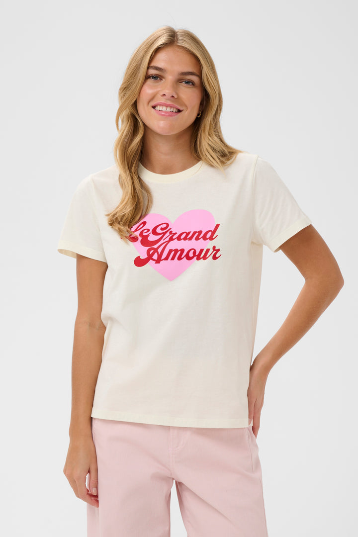 Saint Tropez PixieSZ T-shirt - Baby's Breath