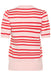 Saint Tropez Pila Pullover- Pink Multi Stripe