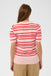 Saint Tropez Pila Pullover- Pink Multi Stripe