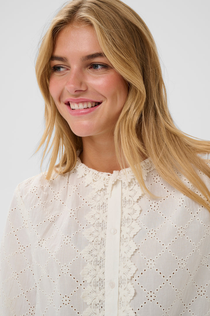 Saint Tropez PetuniaSZ Shirt- Ice