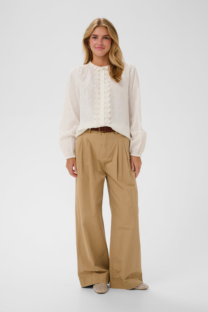 Saint Tropez PetuniaSZ Shirt- Ice