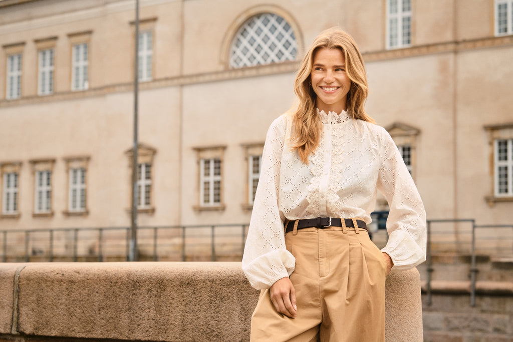 Saint Tropez PetuniaSZ Shirt- Ice