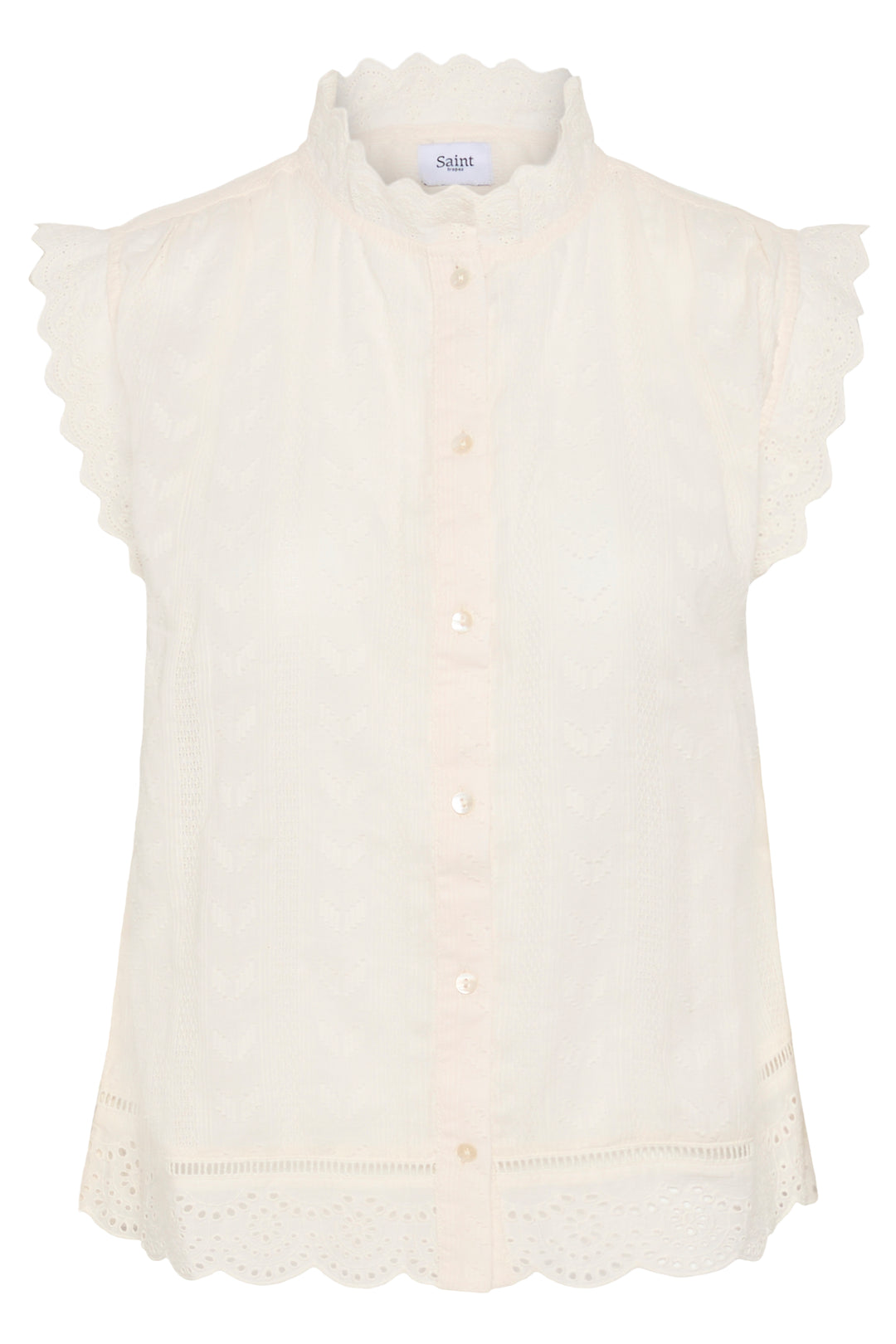 Saint Tropez Rowyn Shirt- Ice