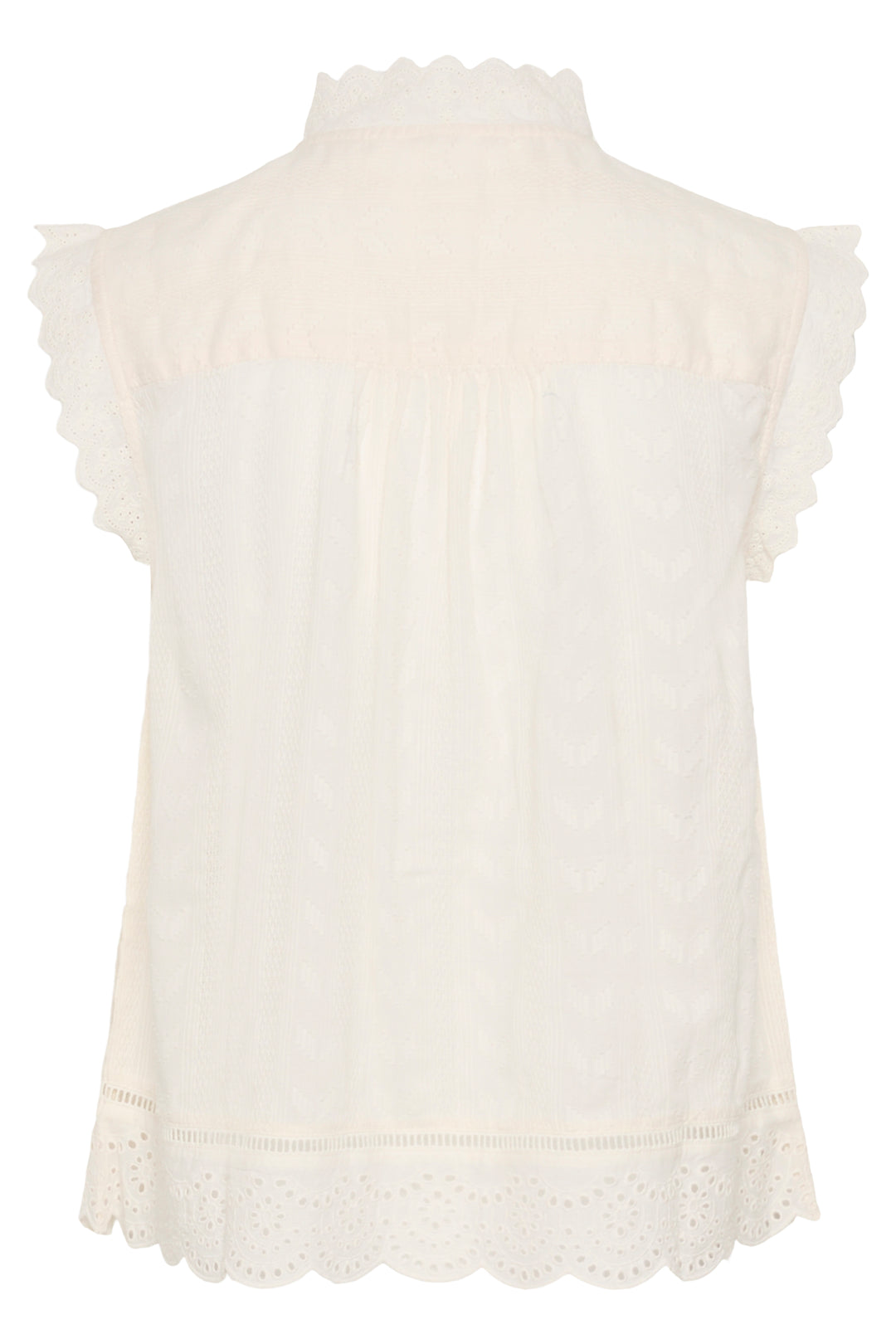 Saint Tropez Rowyn Shirt- Ice