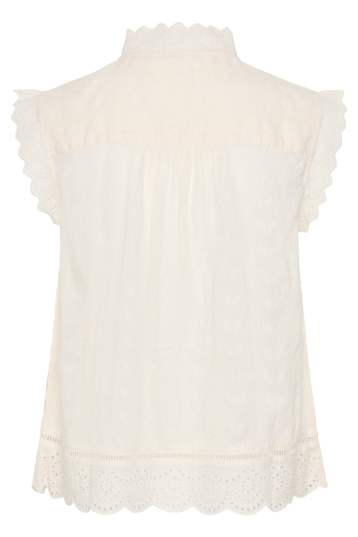Saint Tropez Rowyn Shirt- Ice