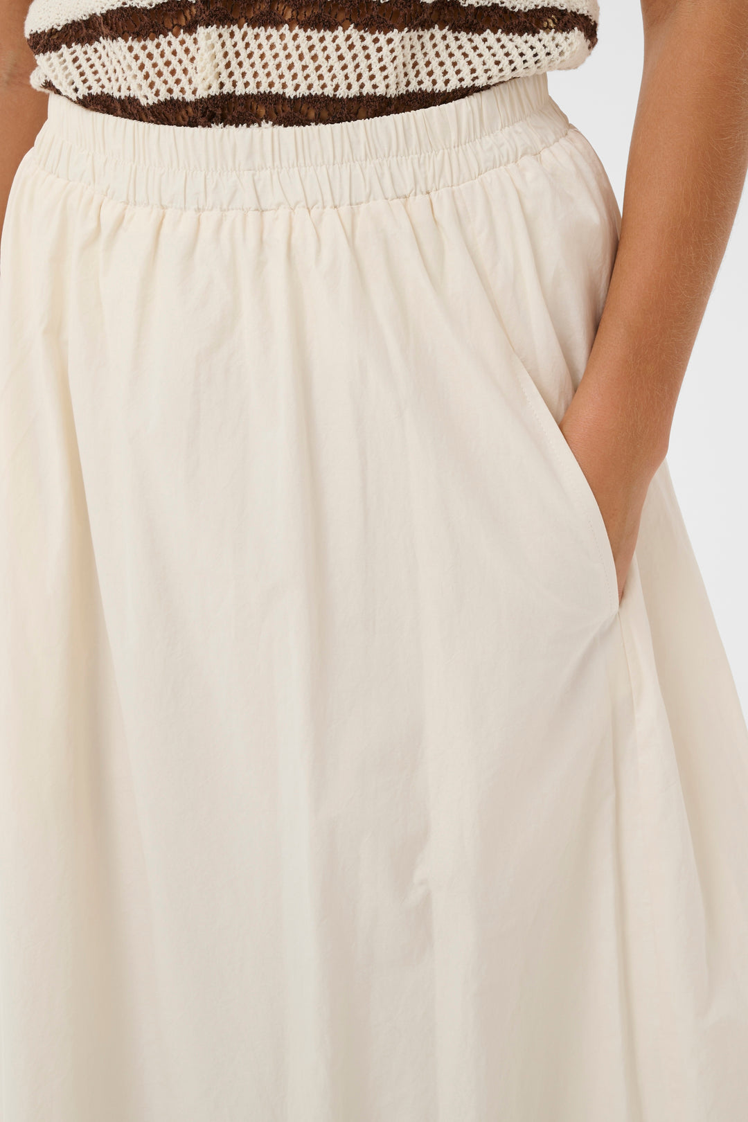 Saint Tropez Robin Skirt- Ice