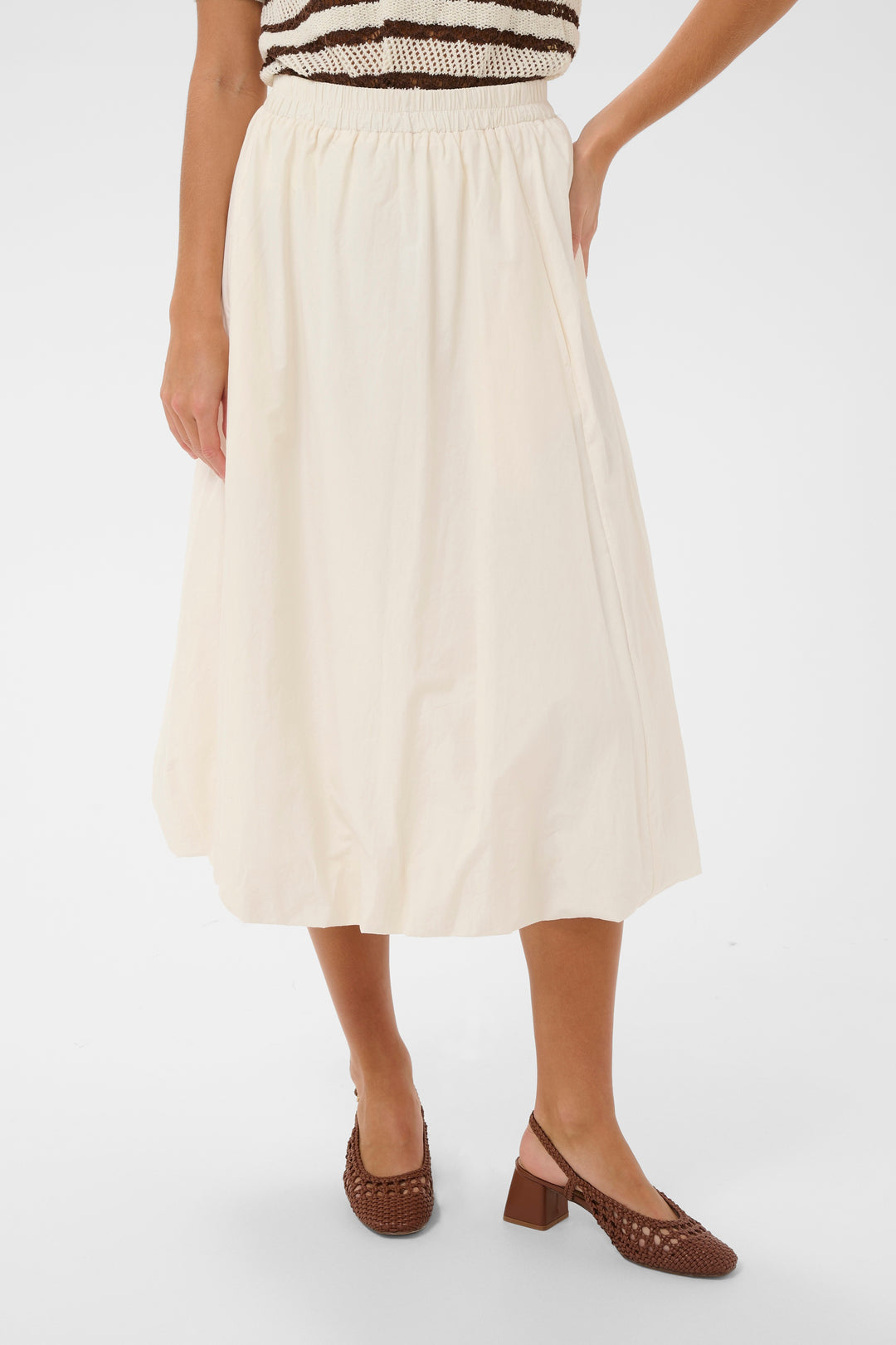 Saint Tropez Robin Skirt- Ice