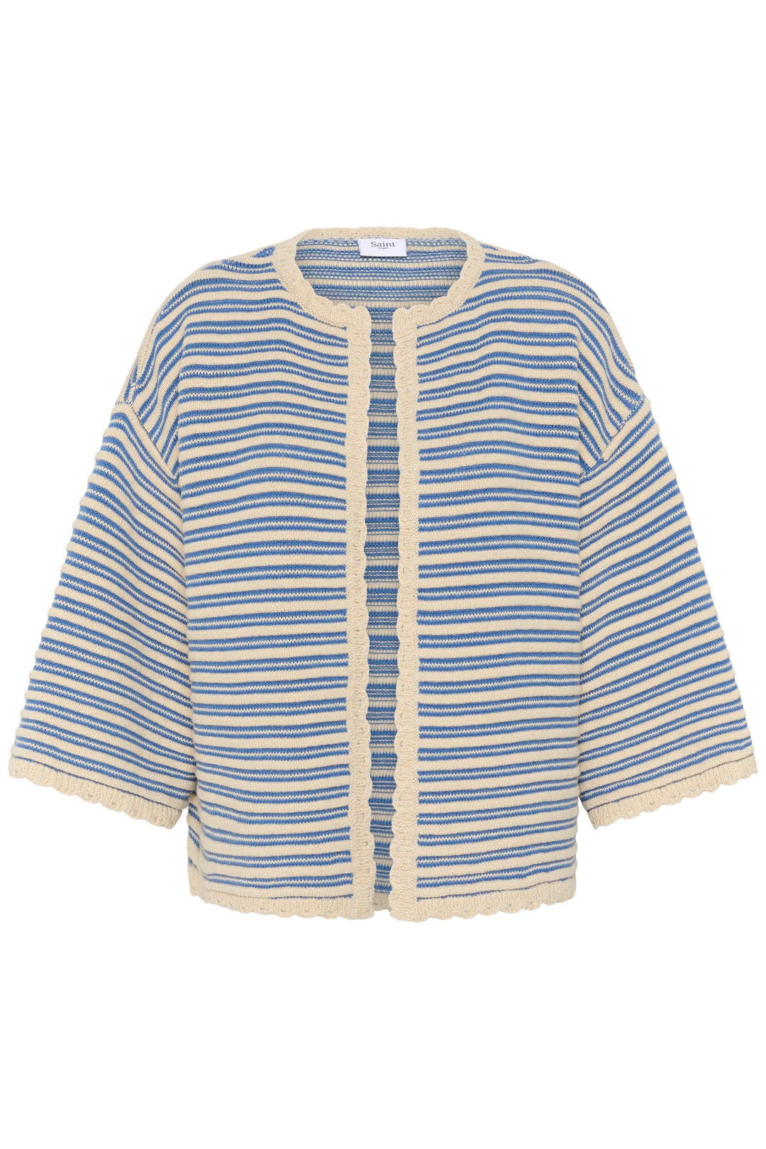 Saint Tropez Riley Cardigan- Vallarta Turtledove