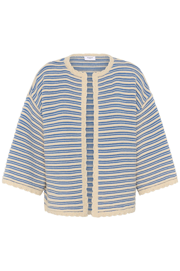 Saint Tropez Riley Cardigan- Vallarta Turtledove