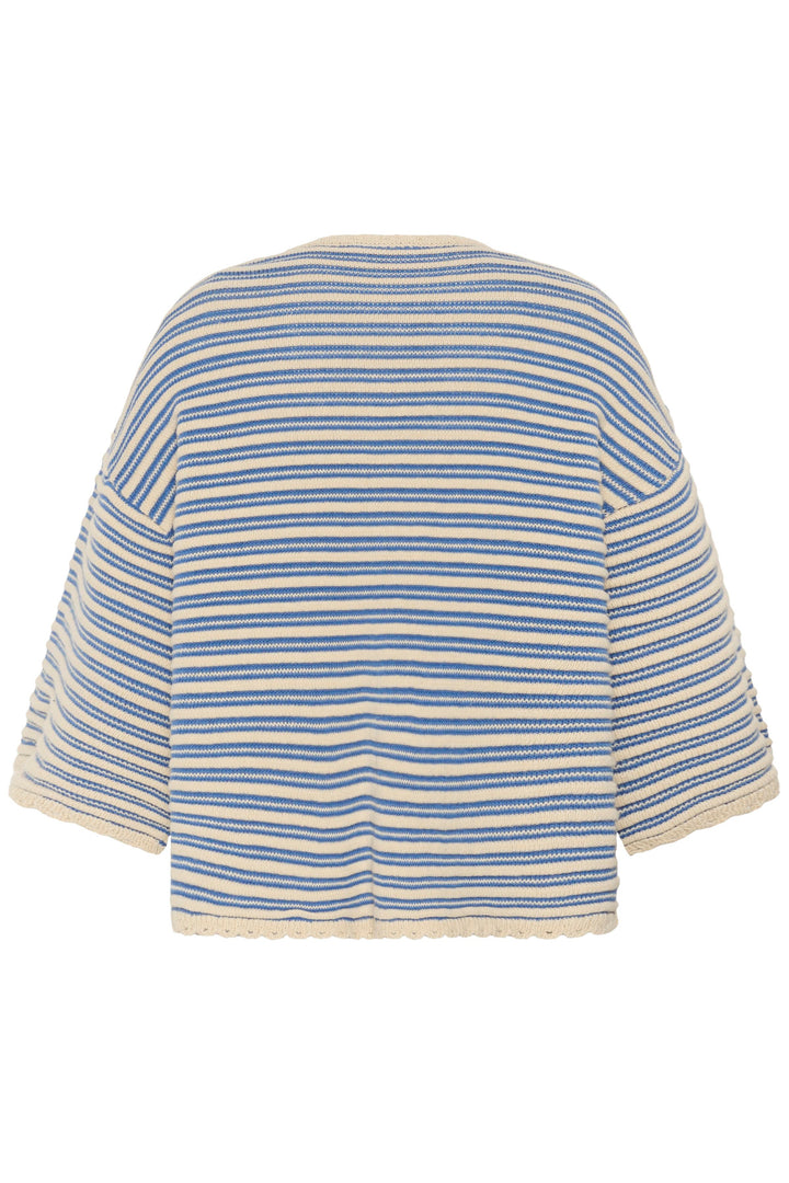 Saint Tropez Riley Cardigan- Vallarta Turtledove