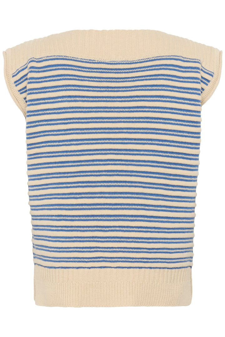 Saint Tropez Riley Pullover- Vallarta Turtledove