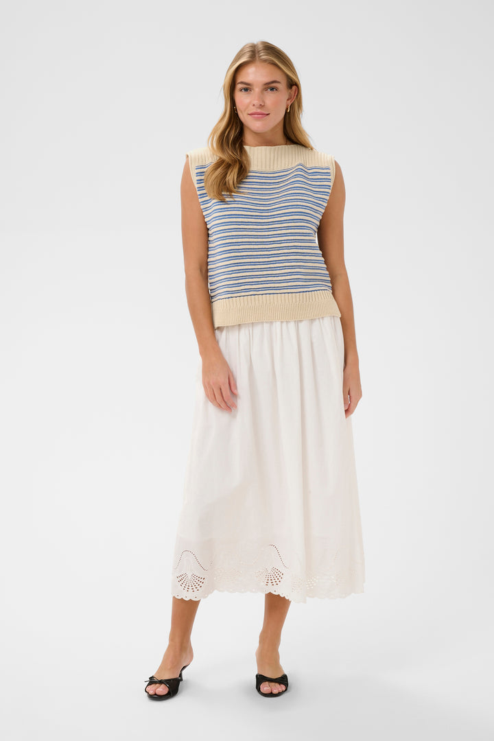 Saint Tropez Riley Pullover- Vallarta Turtledove
