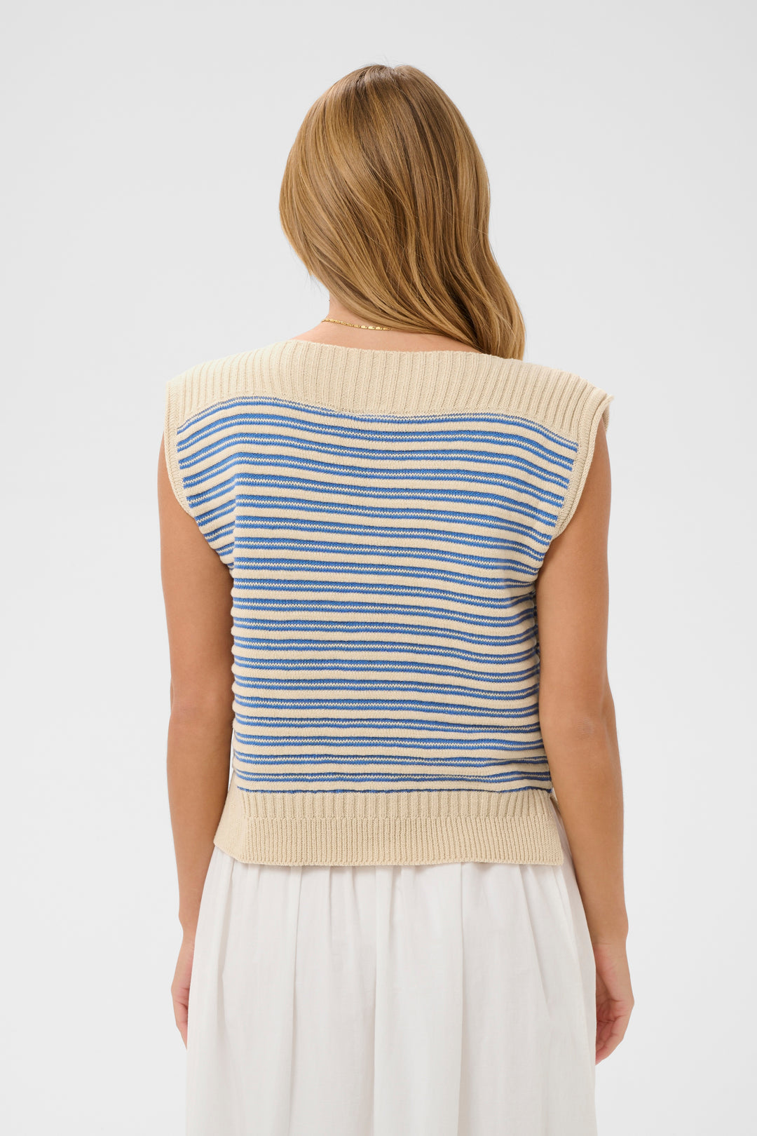 Saint Tropez Riley Pullover- Vallarta Turtledove