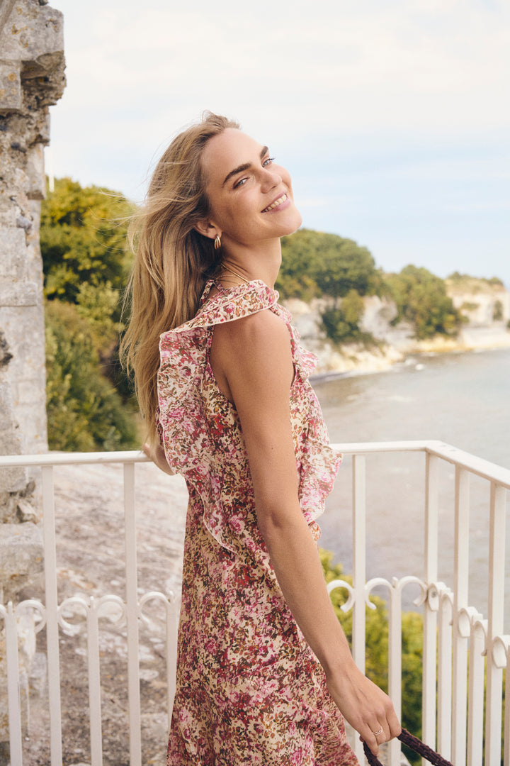 Saint Tropez RainieSZ Dress – Ballerina Brushed Blooms
