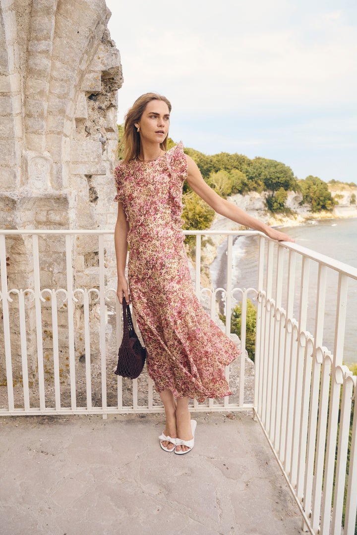 Saint Tropez RainieSZ Dress – Ballerina Brushed Blooms