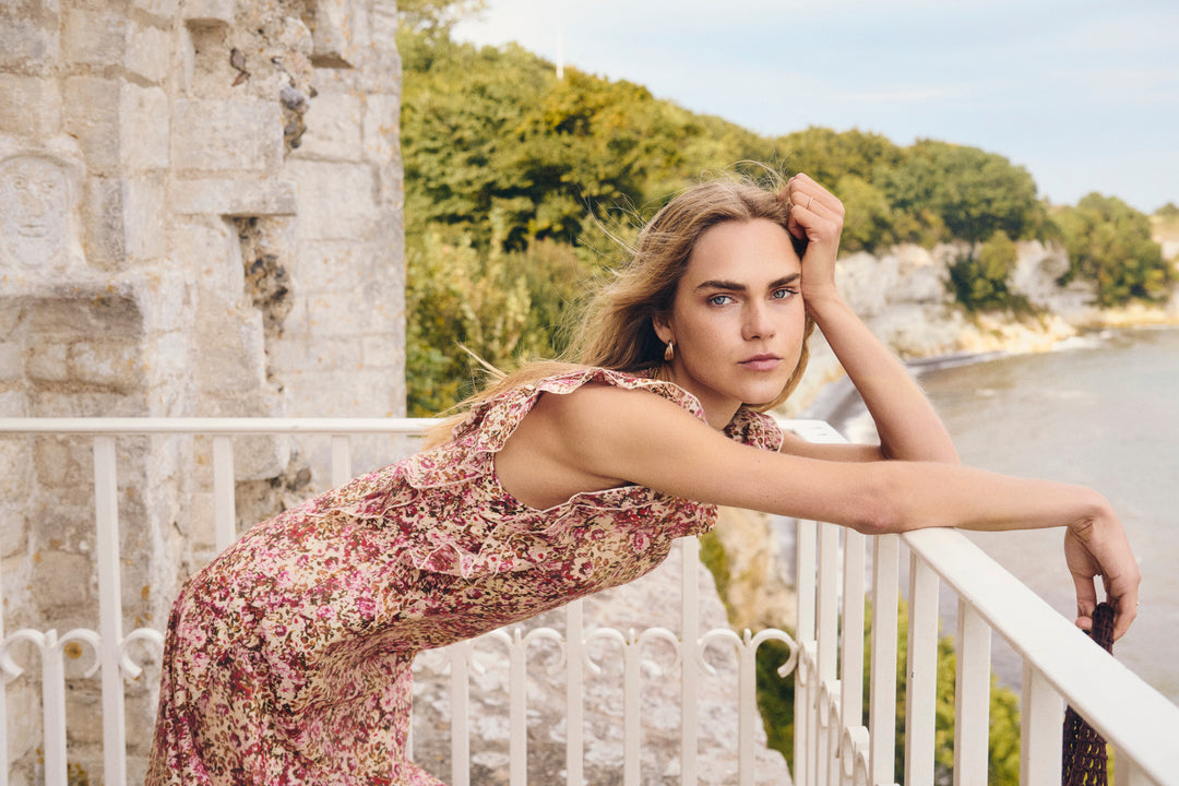 Saint Tropez RainieSZ Dress – Ballerina Brushed Blooms