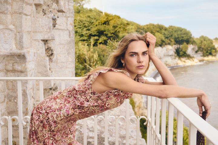 Saint Tropez RainieSZ Dress – Ballerina Brushed Blooms