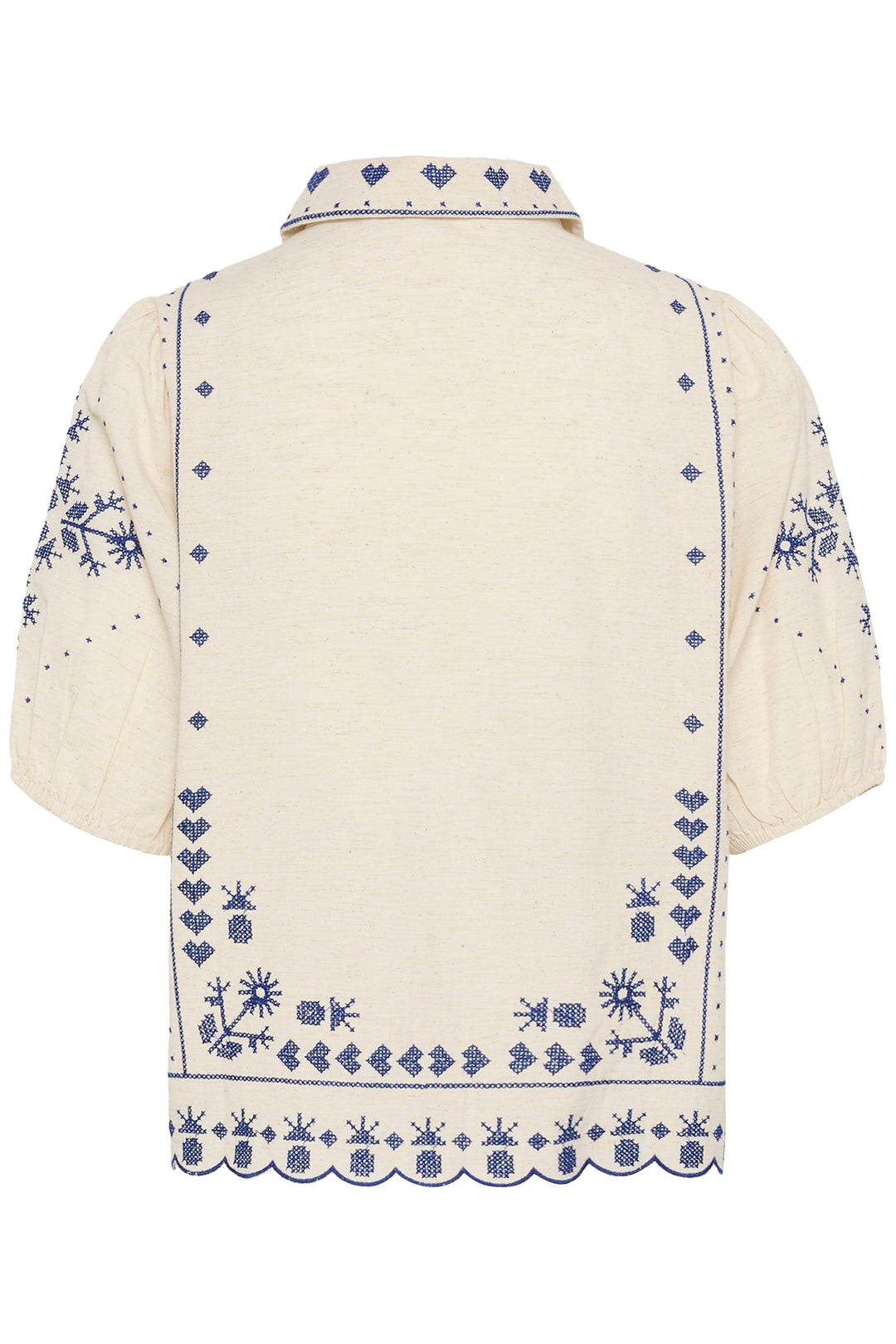 Saint Tropez Romelle SZ Shirt- Turtledove