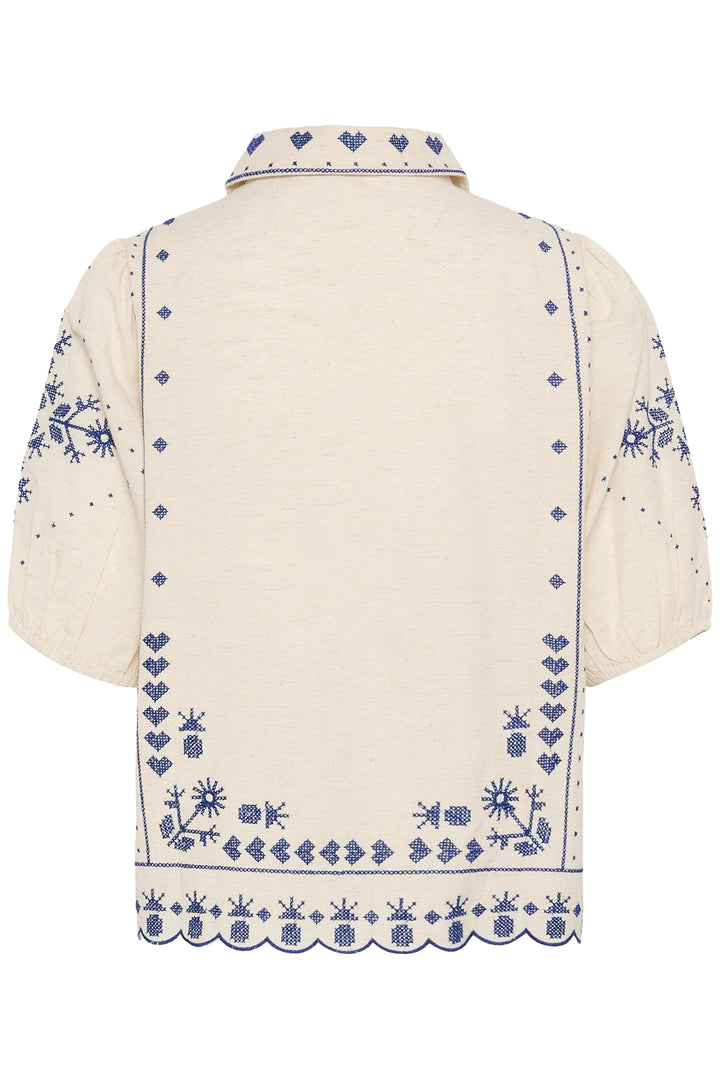 Saint Tropez Romelle SZ Shirt- Turtledove