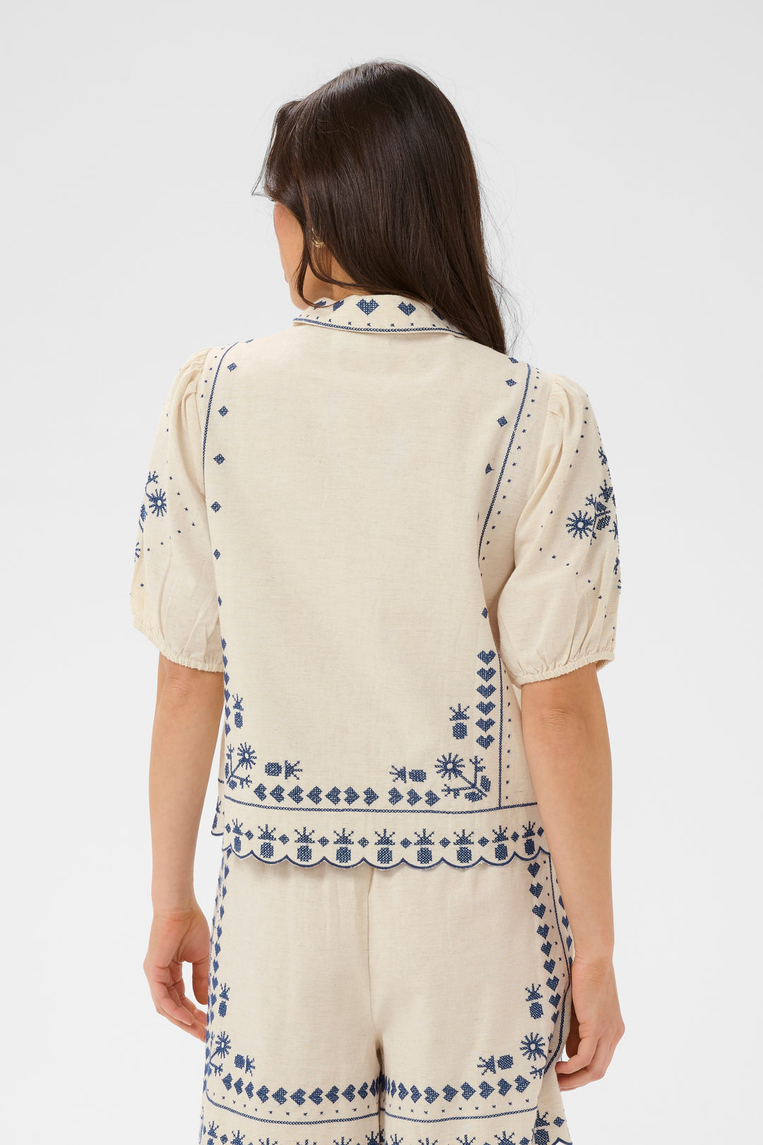 Saint Tropez Romelle SZ Shirt- Turtledove