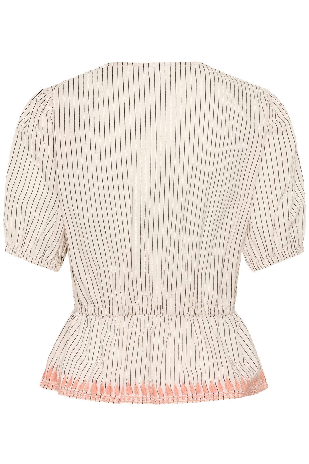 Saint Tropez Revelina Blouse- Turtledove