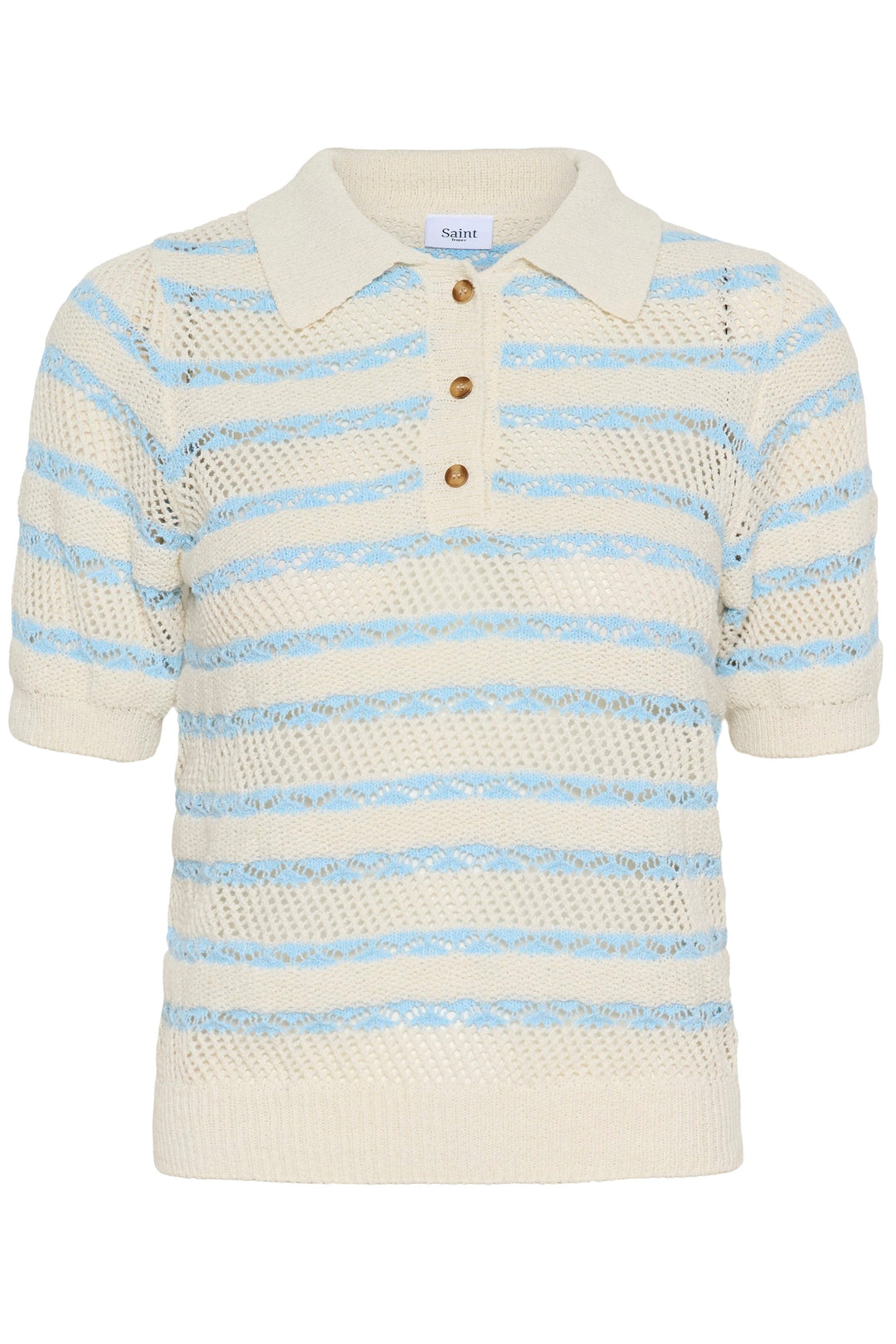 Saint Tropez RosettaSZ Pullover – Cerulean