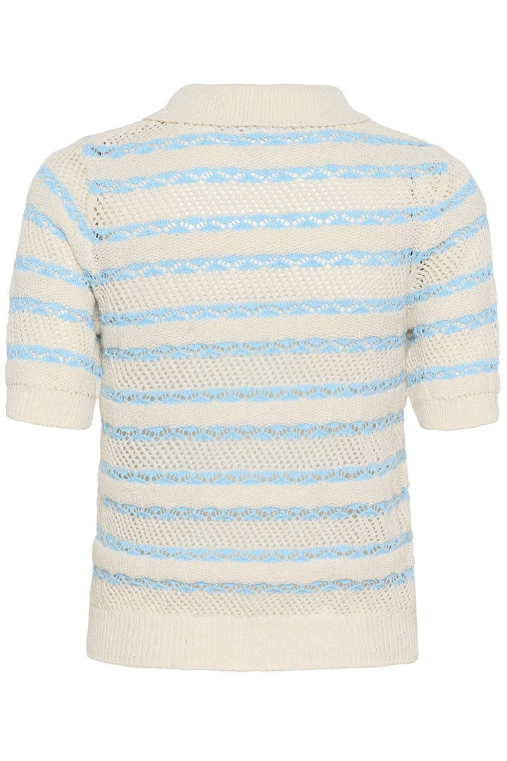 Saint Tropez RosettaSZ Pullover – Cerulean