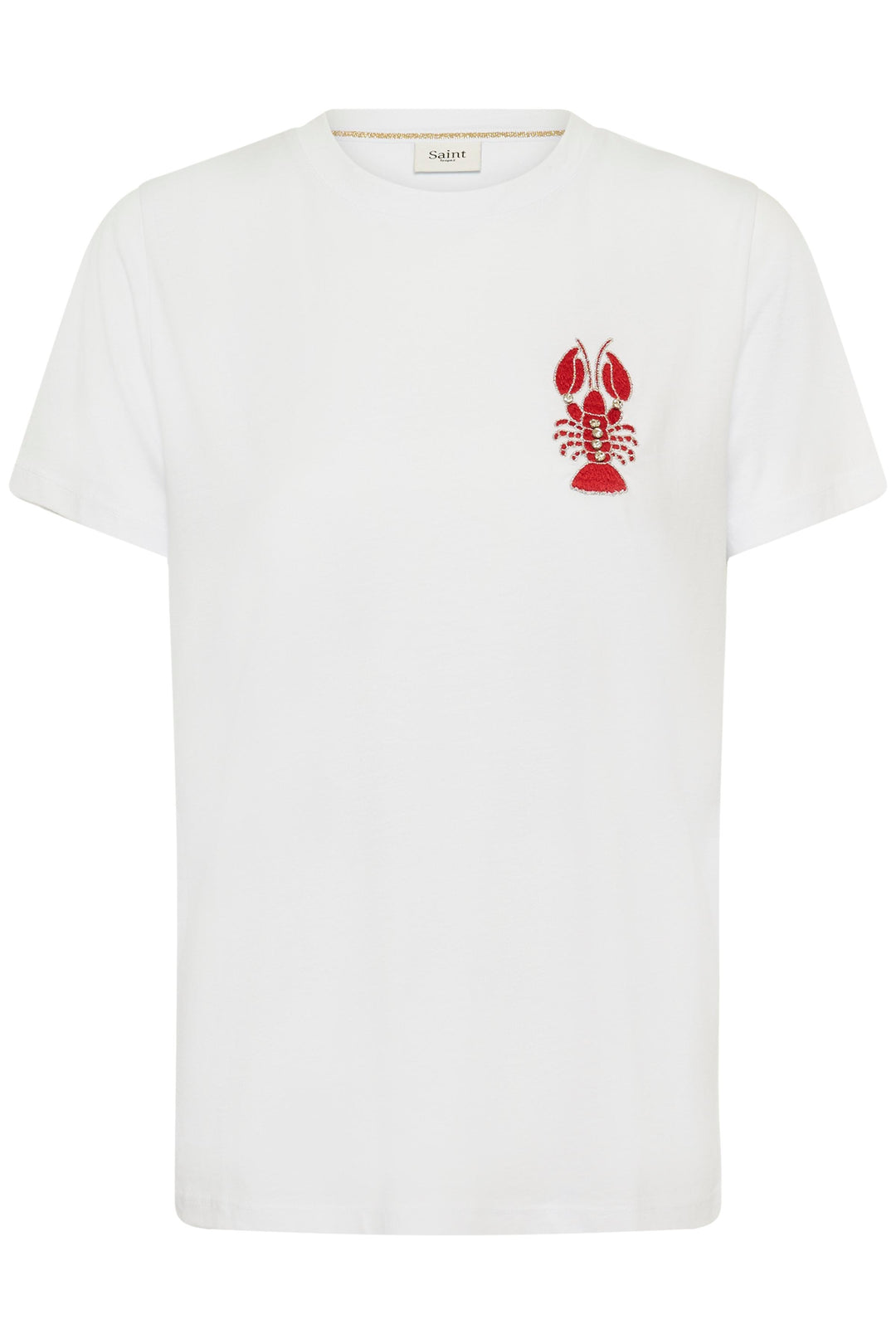 Saint Tropez ReannaSZ T‑shirt – Bright White