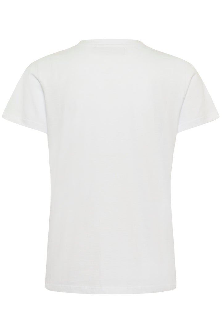 Saint Tropez ReannaSZ T‑shirt – Bright White
