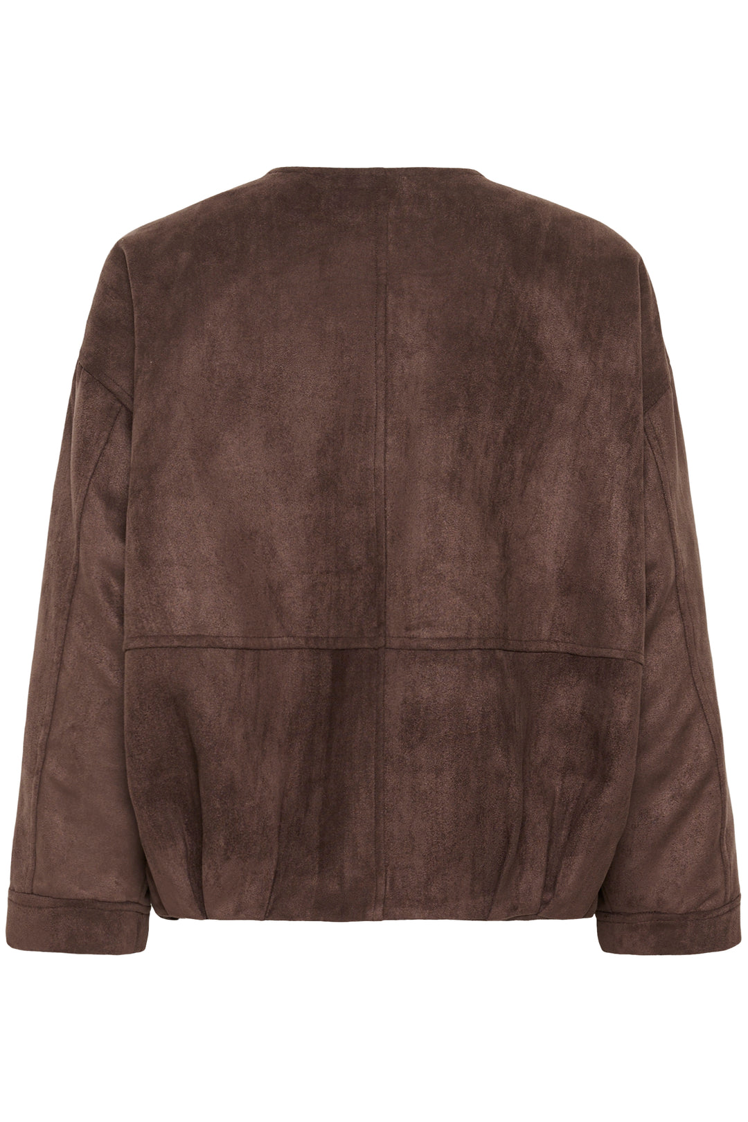 Saint Tropez Shadow Casual Jacket- Chocolate Brown