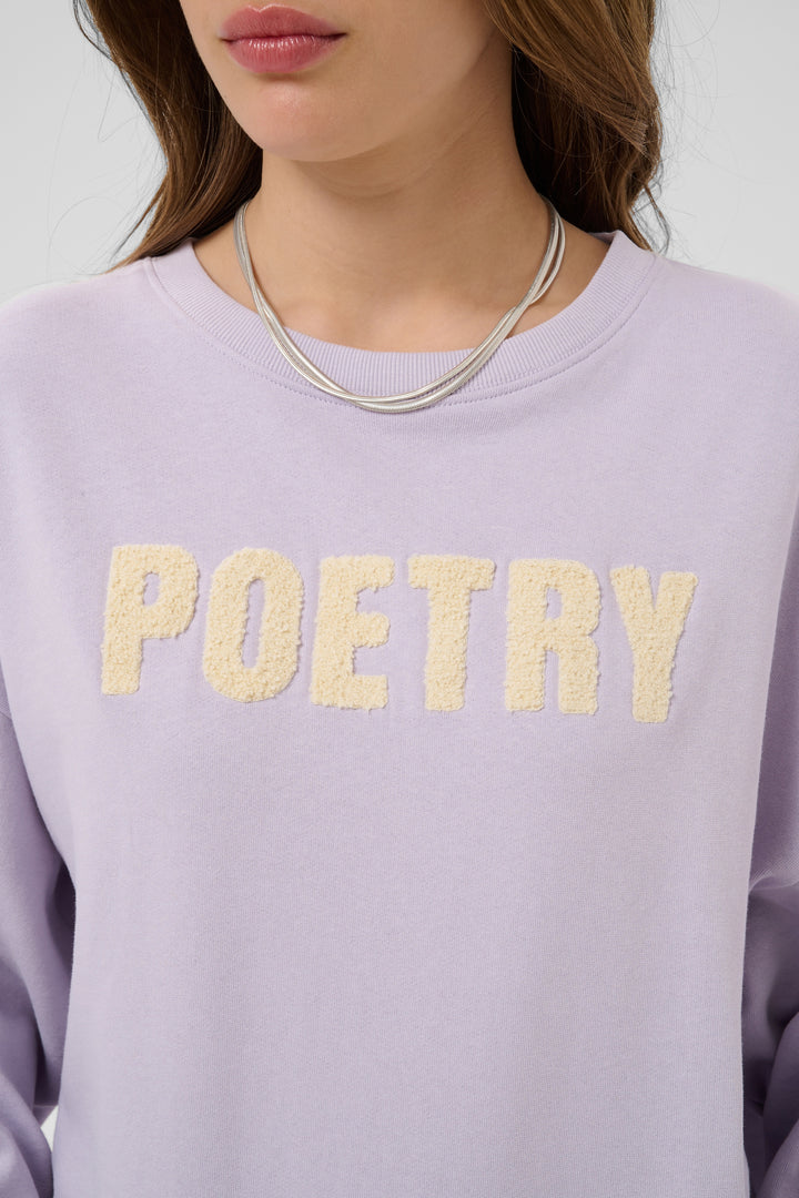 SuizeSZ Sweatshirt Misty Lilac