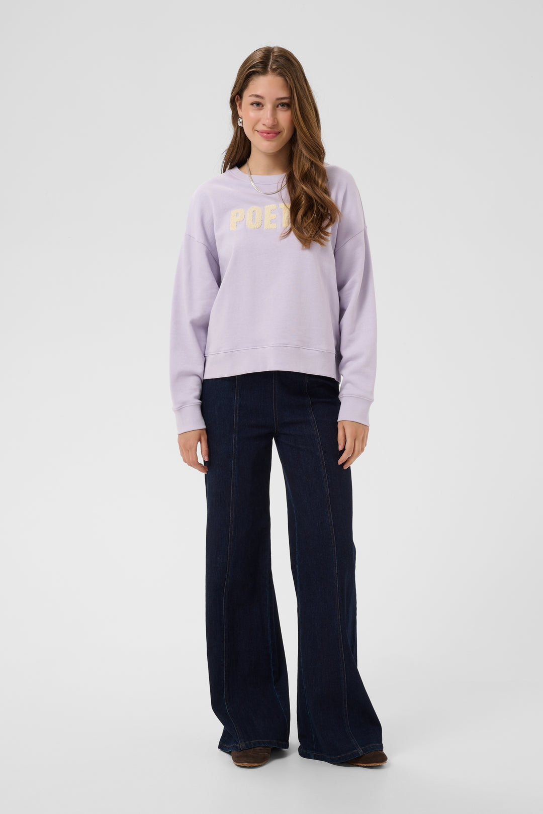 SuizeSZ Sweatshirt Misty Lilac