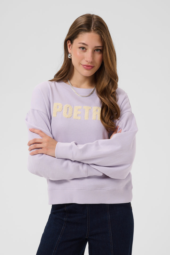 SuizeSZ Sweatshirt Misty Lilac