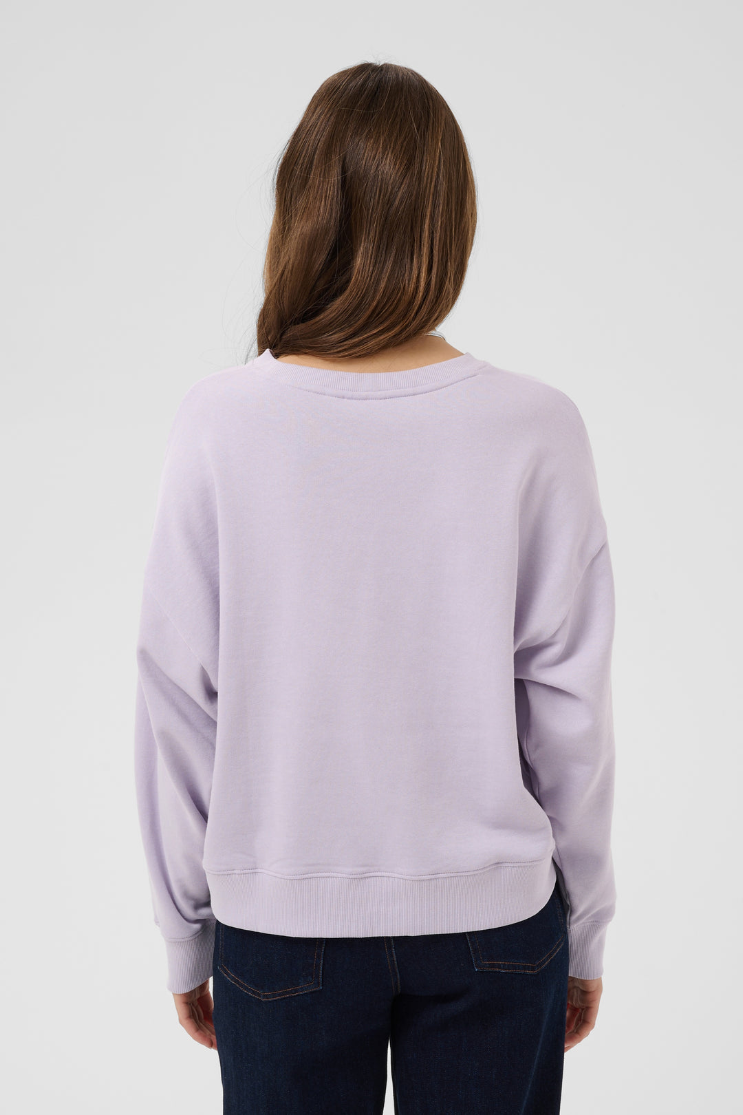 SuizeSZ Sweatshirt Misty Lilac