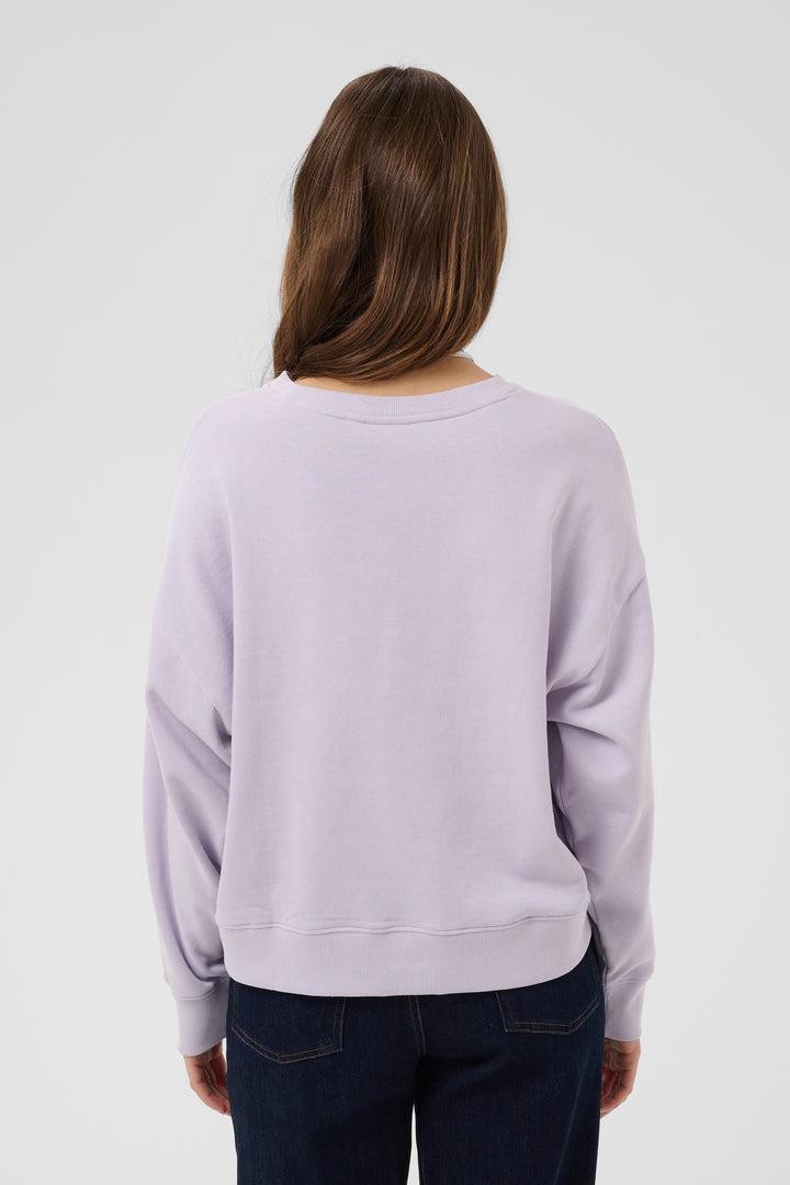 SuizeSZ Sweatshirt Misty Lilac