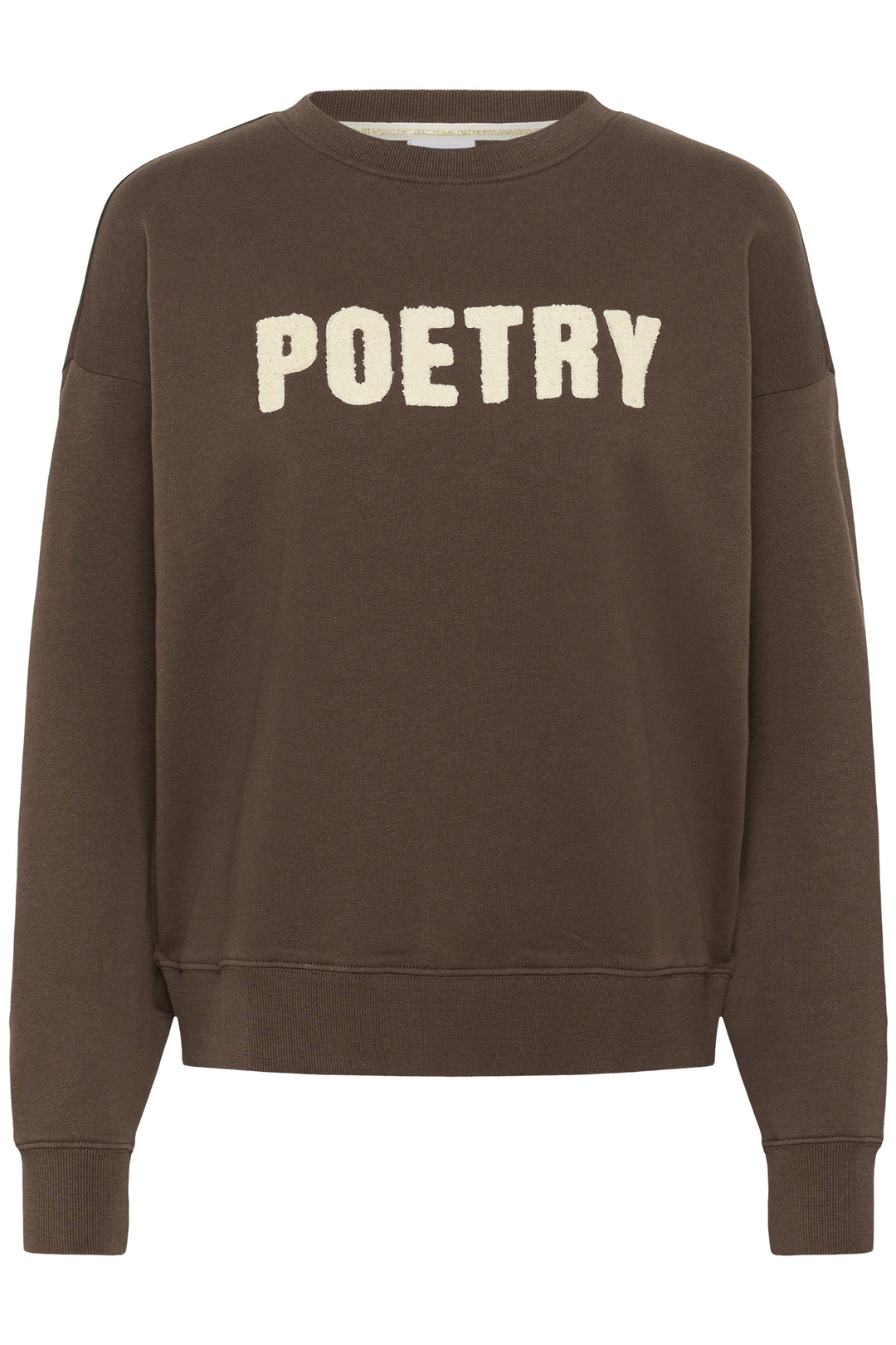 Saint Tropez SuzieSZ Sweatshirt- Chocolate Brown